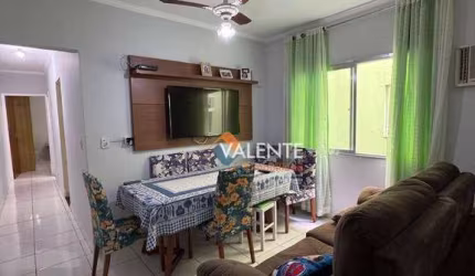 Apartamento com 2 dormitórios à venda, 55 m² por R$ 297.000,00 - Vila Guilhermina - Praia Grande/SP