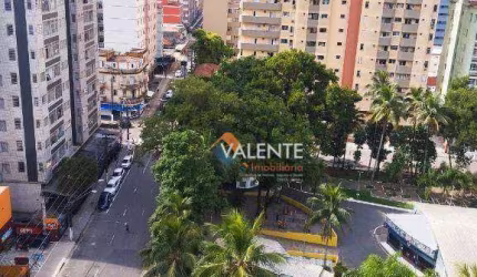 Studio com 1 dormitório à venda, 45 m² por R$ 190.000,00 - Centro - São Vicente/SP
