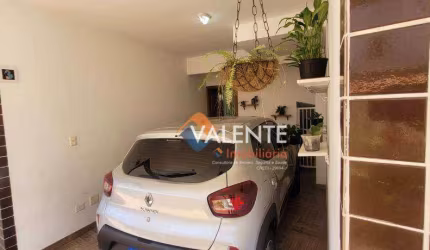 Village com 3 dormitórios à venda, 112 m² por R$ 585.000,00 - Estuário - Santos/SP