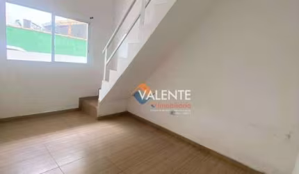 Sobrado com 2 dormitórios à venda por R$ 265.000,00 - Jardim Melvi - Praia Grande/SP