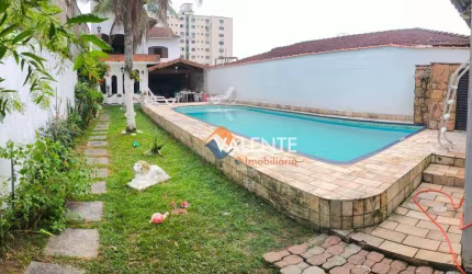 Sobrado com 4 dormitórios à venda, 134 m² por R$ 1.150.000,00 - Mirim - Praia Grande/SP