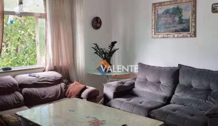 Apartamento com 2 dormitórios à venda, 81 m² por R$ 320.000,00 - Vila Cascatinha - São Vicente/SP