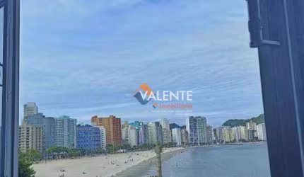Apartamento com 1 dormitório para alugar, 45 m² por R$ 2.200,00/mês - Morro dos Barbosas - São Vicente/SP