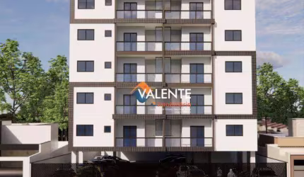 Apartamento com 1 dormitório à venda, 49 m² por R$ 199.500,00 - Centro - São Vicente/SP