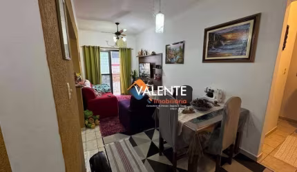 Apartamento com 2 dormitórios à venda, 61 m² por R$ 320.000,00 - Vila Guilhermina - Praia Grande/SP