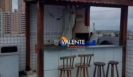 Cobertura com 3 dormitórios, 180 m² - venda por R$ 380.000,00 ou aluguel por R$ 3.500,00/mês - Mirim - Praia Grande/SP