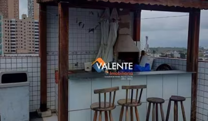 Cobertura com 3 dormitórios, 180 m² - venda por R$ 380.000,00 ou aluguel por R$ 3.500,00/mês - Mirim - Praia Grande/SP