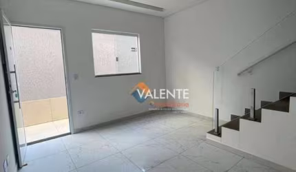 Casa com 2 dormitórios à venda, 53 m² por R$ 428.000,00 - Vila Assunção - Praia Grande/SP
