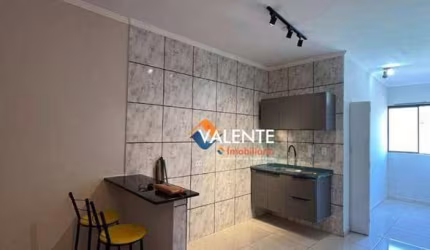 Apartamento com 1 dormitório à venda, 40 m² por R$ 260.000,00 - Boqueirão - Praia Grande/SP
