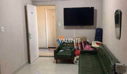 Studio com 1 dormitório, 31 m² - venda por R$ 220.000,00 ou aluguel por R$ 1.600,00/mês - Centro - São Vicente/SP