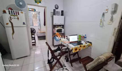 Kitnet com 1 dormitório, 26 m² - venda por R$ 150.000,00 ou aluguel por R$ 1.450,00/mês - Boa Vista - São Vicente/SP