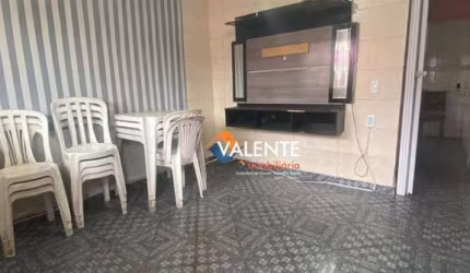 Sobrado com 2 dormitórios à venda, 75 m² por R$ 220.000,00 - Rádio Club - Santos/SP