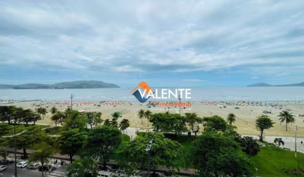 Apartamento com 3 dormitórios à venda, 147 m² por R$ 2.500.000,00 - Gonzaga - Santos/SP