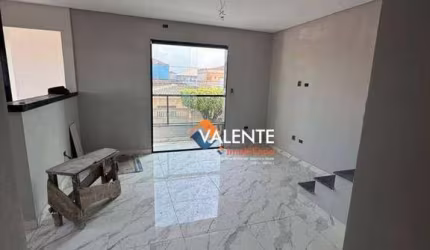 Sobrado com 2 dormitórios à venda, 90 m² por R$ 490.000,00 - Jardim Alice - Praia Grande/SP