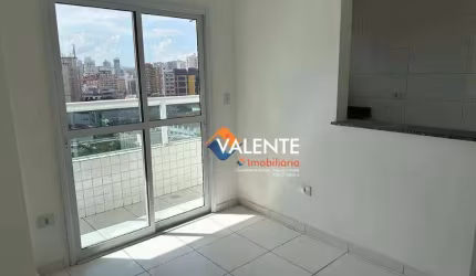 Apartamento com 1 dormitório, 43 m² - venda por R$ 275.000,00 ou aluguel por R$ 2.100,00/mês - Boqueirão - Praia Grande/SP