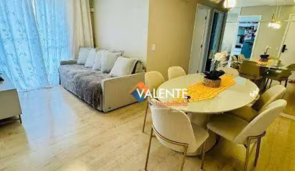 Apartamento com 3 dormitórios à venda, 72 m² por R$ 585.000,00 - Centro - São Vicente/SP