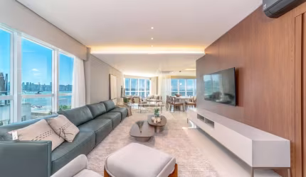 Apartamento ALTO PADRÃO frente mar no Ibiza Towers