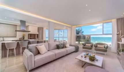 Apartamento decorado Quintas do Arpoador Praia Brava em Itajaí sc