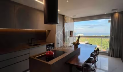 Apartamento Decorado no Edifício Brava Hill Praia Brava Itajaí