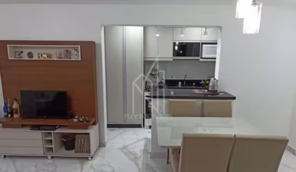 Apartamento Semi mobiliado no Edifício Krewinkel