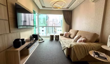 Apartamento decorado no Edifício Celebration