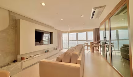 Apartamento Decorado no Edifício Oner Tower