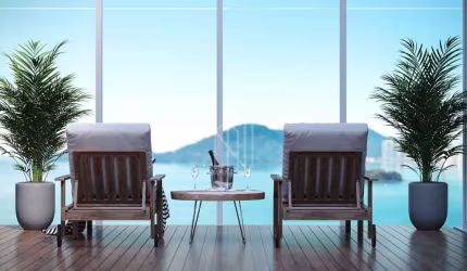 Apartamento em construção no Edifício Skyline Tower