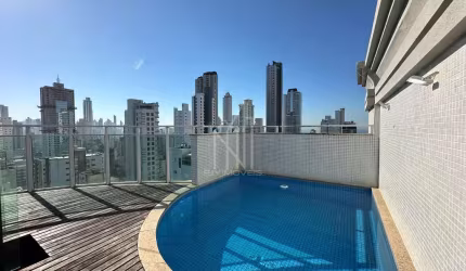 Cobertura no Edifício Solar do Tamarindo
