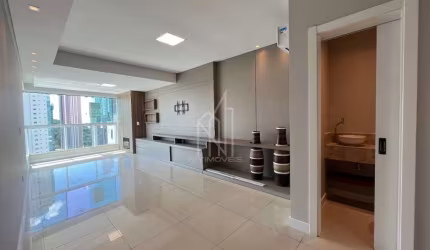 Apartamento semi-mobiliado no Edifício Império das Ondas
