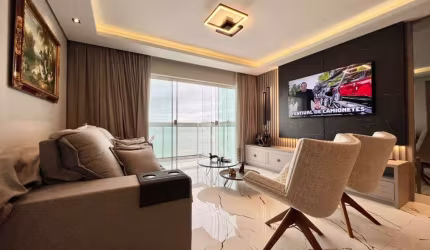 Apartamento Frente mar no Edifício Imperatriz