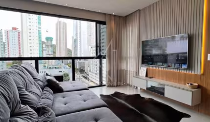 Apartamento mobiliado pronto para morar no edifício Costa Esmeralda