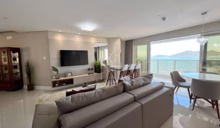 Apartamento decorado no Edifício Infinity Coast