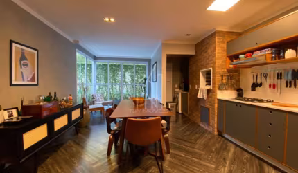 Apartamento Decorado no Edifício  Garden Village