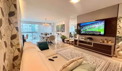 Apartamento Mobiliado no Edifício Sun Place Residence
