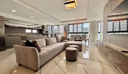 Apartamento Decorado no Edificio Contemplare