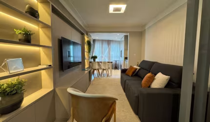Apartamento Decorado no Edifício Ovarense em Balneário Camboriu