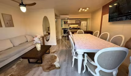 Apartamento 2 dormítorios Mobiliado na Cabeçudas