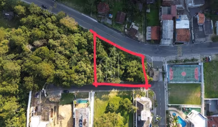 Terreno na barra em Balneário Camboriú