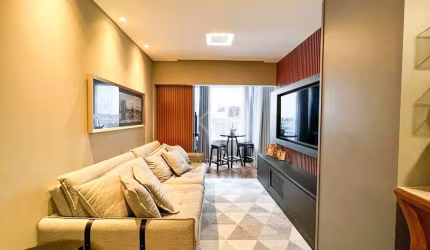 Apartamento decorado no Edifício Lisboa