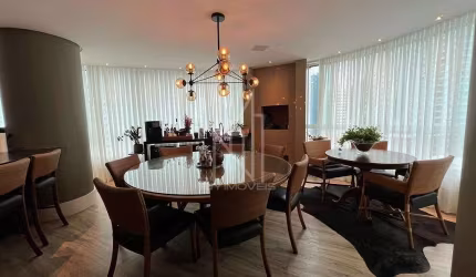 Apartamento decorado no Edifício Marina Residence