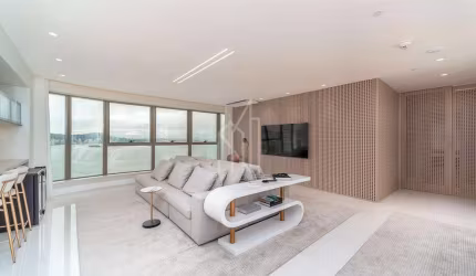 Apartamento no Edifício Yachthouse By Pininfarina