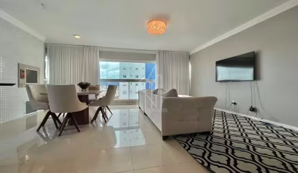 Apartamento mobiliado no Edifício Jeffreys Bay a venda em Balneário Camboriú