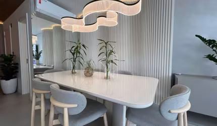 Apartamento mobiliado e decorado a venda no Allegra Residence