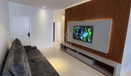 Apartamento Garden decorado no Edifício Sun Time