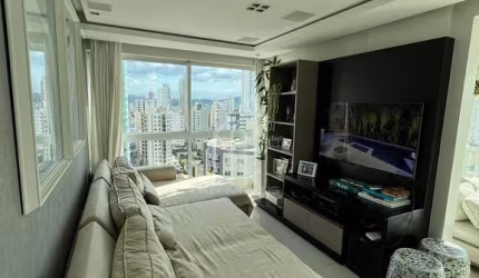 Apartamento mobiliado no Edifício Garden Plaza