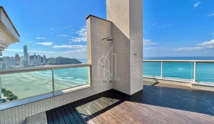 Cobertura duplex frente mar Edifício Viscaya