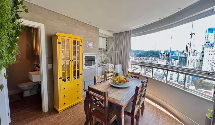 Apartamento mobiliado no Edifício Melbourne