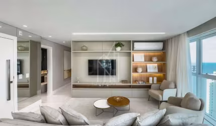 Apartamento decorado no Edifício Olympo Tower
