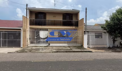 SOBRADO RESIDENCIAL - SITIO CERCADO