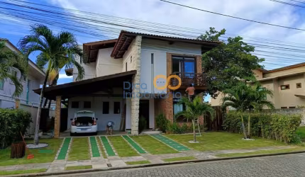Casa no Condomínio Quintas do Lago Para Vender com 5 quartos 4 suítes em Eusébio